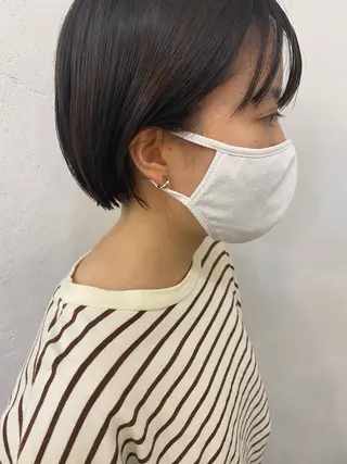 ショート 🍃透明感スタイル yu-ka🍃のヘアスタイル