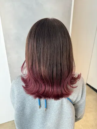 カラー 透明感カラー✨艶髪 制作🌱山根あゆみのヘアスタイル