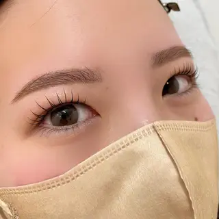 マツエク・マツパ アイブロウ Lucia 清澤のマツエク・マツパデザイン