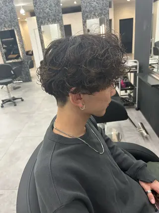 メンズ 善財 康葵のヘアスタイル