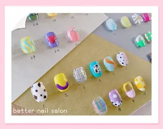 ネイル ベターネイルサロン秋葉原所属・ベターネイル 秋葉原のネイルデザイン