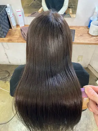 ロング カラー 🌸髪質改善特化🌸 店長　ゆうやのヘアスタイル