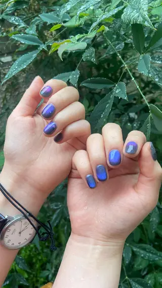 ネイル 樫原 なおこのネイルデザイン