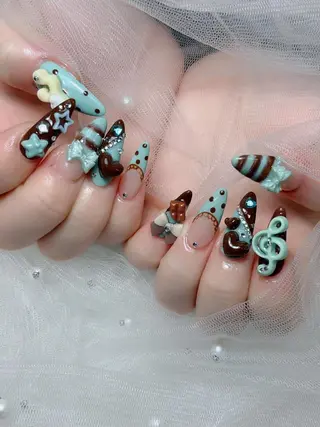 ネイル Lumi Nailのネイルデザイン