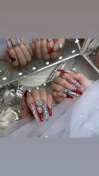 ネイル 加納 莉音のネイルデザイン