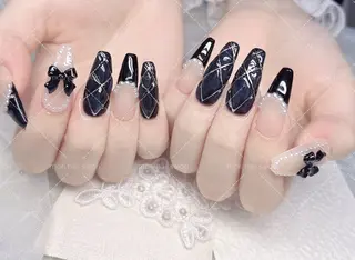 ネイル 森 ネイルサロンのネイルデザイン