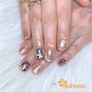 ネイル Alohana所属・Alohana Minaのネイルデザイン