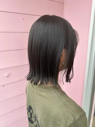 ショート ボヌールソレイユ所属・☁️彦坂唯有/ 透明感カラー☁️のヘアスタイル