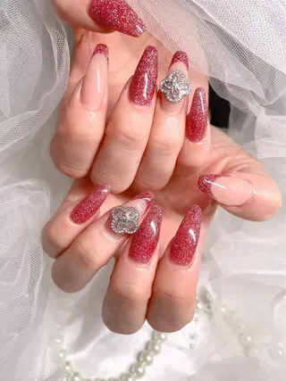 ネイル ゆりか ジョアアンジェ福島のネイルデザイン