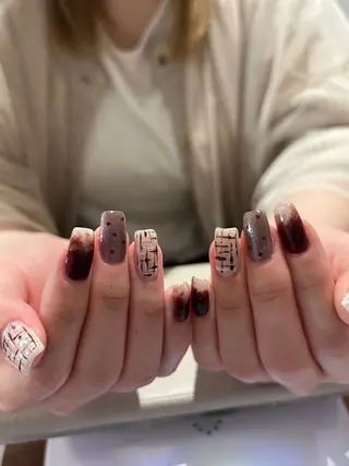 ネイル Yarm As Etelのネイルデザイン