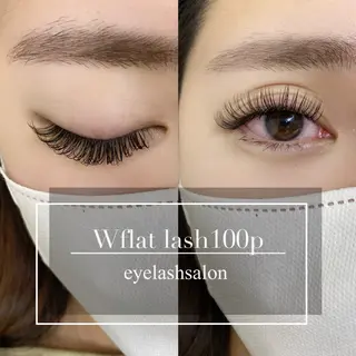 マツエク・マツパ Eyelash salon u'iのマツエク・マツパデザイン