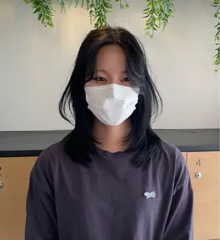 セミロング カラー モテるブラウンカラー の達人Tomoyaのヘアスタイル