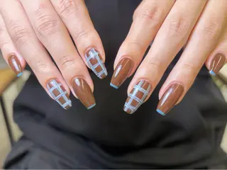 ネイル J&C Nail Salon吉祥寺所属・YU KIのネイルデザイン