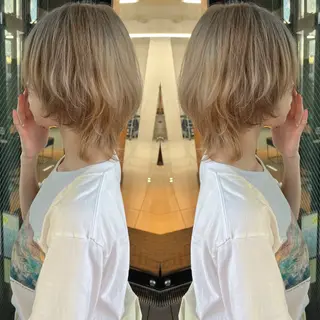 ショート カラー BOOTH share salon所属・ハタケヤマヨシキ ／BOOTHのヘアスタイル