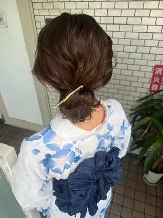 ヘアアレンジ 大人可愛いヘアメイク 💋🧚‍♀️しずかのヘアスタイル