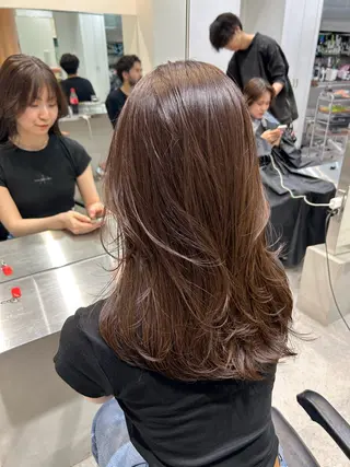 ロング fifth 安次富　泰雅のヘアスタイル