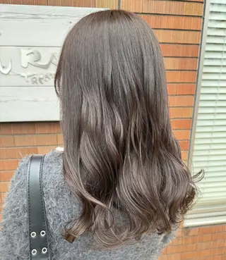 セミロング 畠 悠也のヘアスタイル