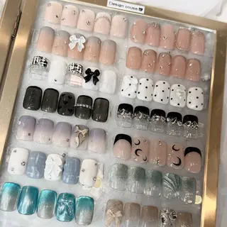 ネイル EmaNail+KIHAKUYA所属・EmaNail瓢箪山 🌼Mihiroのネイルデザイン