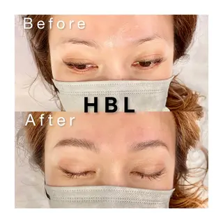 アイブロウ HBLディプロマ所有 AZUSAのマツエク・マツパデザイン