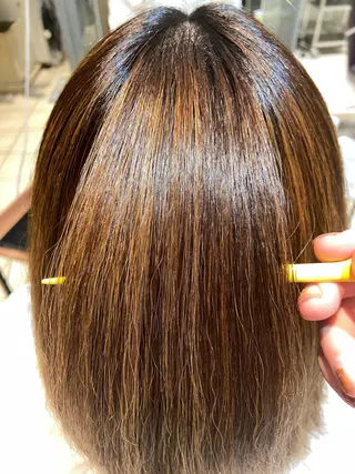 ショート サロンドブーケ所属・河合 紗紀のヘアスタイル