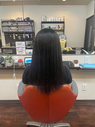 カラー 鈴木 美佑のヘアスタイル