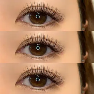 マツエク・マツパ Bloomy中目黒 meiaのマツエク・マツパデザイン