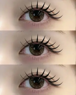 マツエク・マツパ kico.coサロン モニカのマツエク・マツパデザイン