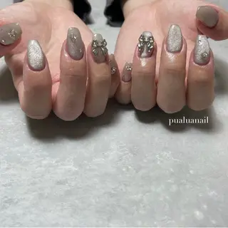 ネイル pualua miharuのネイルデザイン