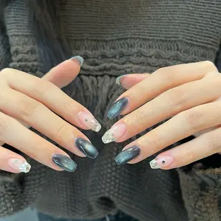 ネイル ibelu 神戸三宮店所属・藤本 七瀬のネイルデザイン