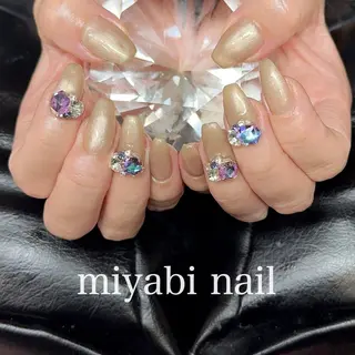 ネイル miyabi nail 桂川駅近くのネイルデザイン