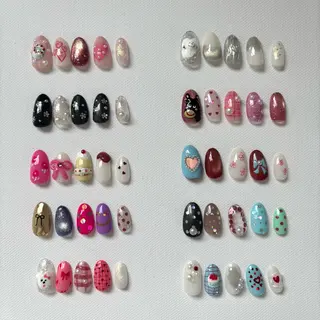 ネイル ぽっぷん satomiのネイルデザイン