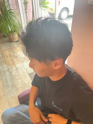 メンズ メンズカット/パーマ /カラー🌼華🌼のヘアスタイル