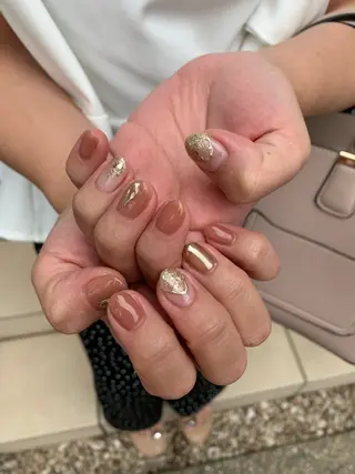 ネイル m.i private nail salon所属・大西 真衣のネイルデザイン