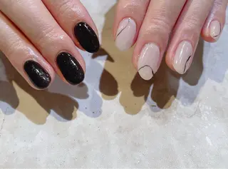 ネイル 舞田 苑香のネイルデザイン