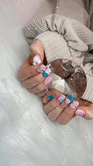 ネイル 中西 美羽のネイルデザイン