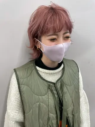 ショート 関 京磨のヘアスタイル