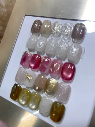 ネイル Relum所属・Relum__. fukaのネイルデザイン