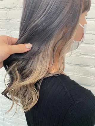 カラー 韓国×髪質改善カラー 💎hinaのヘアスタイル