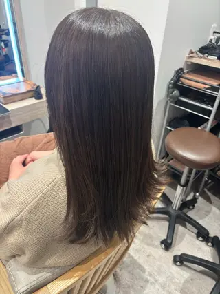 ミディアム カラー 🫶みゅう🫶 カットモデル募集中のヘアスタイル