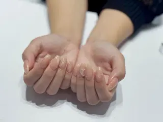 ネイル 清川 椿咲のネイルデザイン