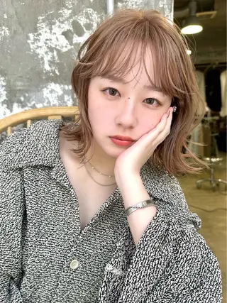 ショート カラー Piaコータロー ハイトーン&‪ボブのヘアスタイル