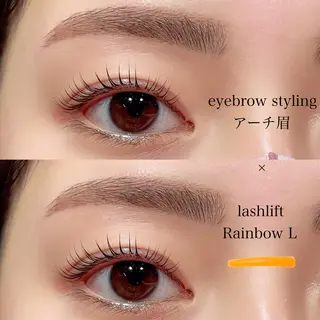 マツエク・マツパ アイブロウ OAK  eyelash&nail 海老名所属・🎀OAK AYAKA🧸のマツエク・マツパデザイン