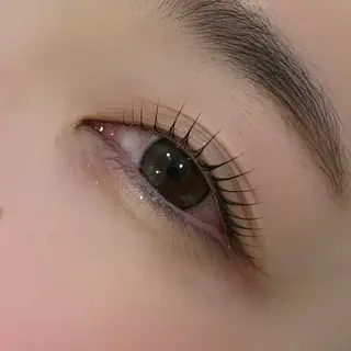 マツエク・マツパ 高持続パーマ× 骨格分析眉毛mikiのマツエク・マツパデザイン