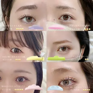 マツエク・マツパ betty nanamiのマツエク・マツパデザイン