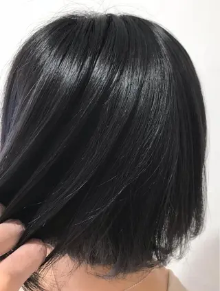 ミディアム カラー ✂︎newi池袋✂︎ 長谷川寛のヘアスタイル