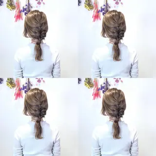 ヘアアレンジ 似合わせカット🌿 前川のヘアスタイル