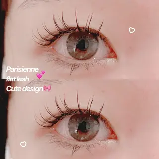 マツエク・マツパ eyelist 相樂のマツエク・マツパデザイン