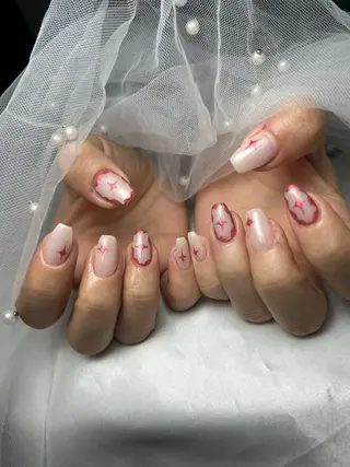 ネイル rea .のネイルデザイン