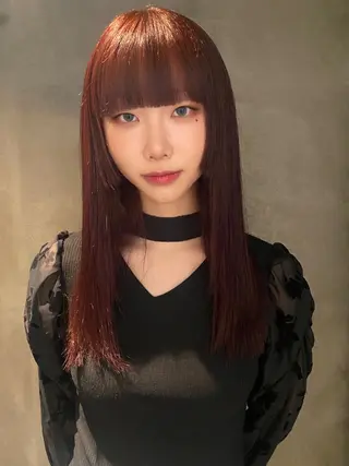 ロング カラー nambu-GARDEN所属・上田 昂雅のヘアスタイル