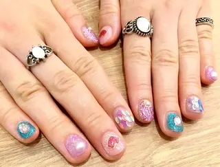 ネイル Yuriko Omi パラジェル/渋谷のネイルデザイン